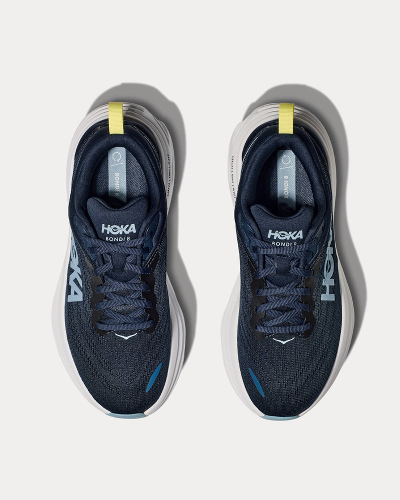 HOKA Bondi 8 Varsity Navy / White Running Shoes - 2