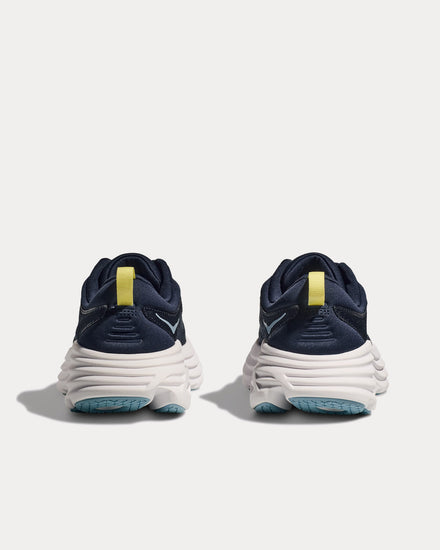 HOKA Bondi 8 Varsity Navy / White Running Shoes - 3