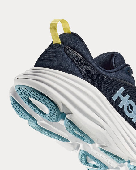 HOKA Bondi 8 Varsity Navy / White Running Shoes - 4