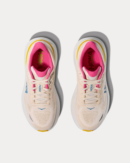 HOKA Bondi 9 Alabaster / Birch Running Shoes - 2