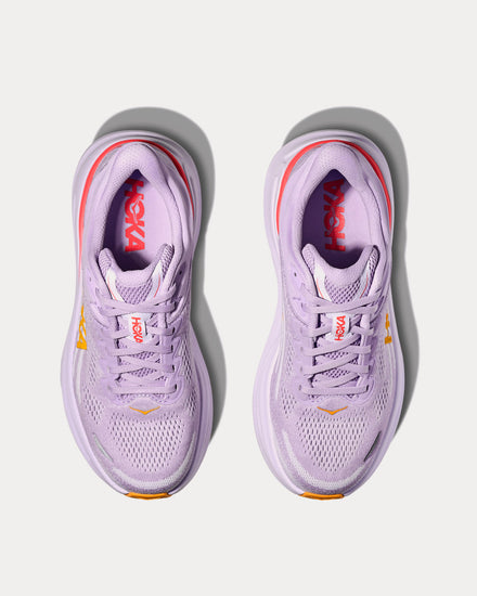 HOKA Women's Bondi 9 Aster Flower / Starlight Glow Running Shoes