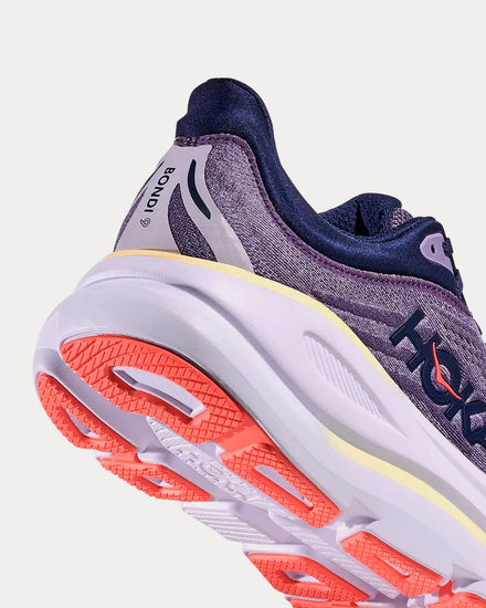 HOKA Bondi 9 Berry Jam / Berry Patch Running Shoes - 6