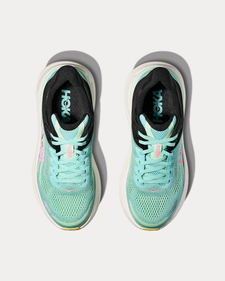 HOKA Bondi 9 Blue Spark / Mint Fluorite Running Shoes - 2
