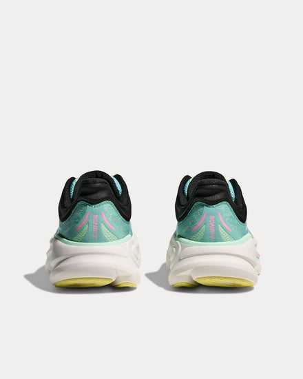 HOKA Bondi 9 Blue Spark / Mint Fluorite Running Shoes - 3