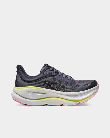 HOKA Bondi 9 Charcoal Grey / Grey Skies Running Shoes - 1