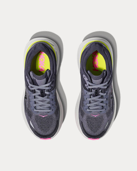 HOKA Bondi 9 Charcoal Grey / Grey Skies Running Shoes - 2
