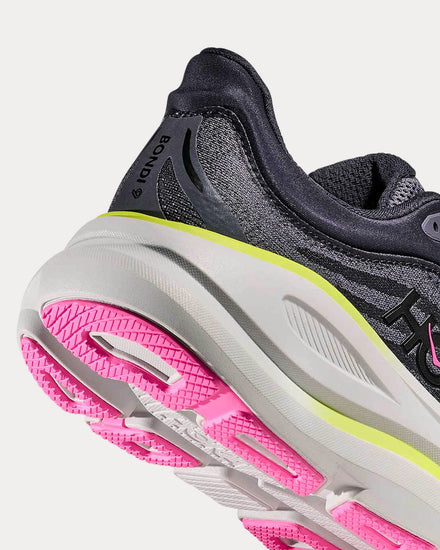 HOKA Bondi 9 Charcoal Grey / Grey Skies Running Shoes - 5
