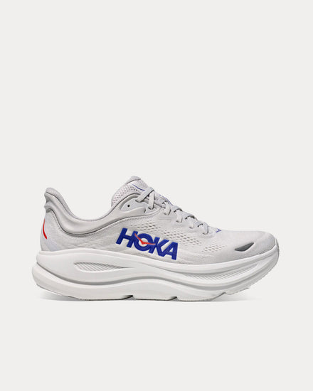 HOKA Bondi 9 Cosmic Grey / Ultramarine Running Shoes - 1