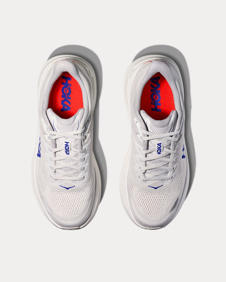 HOKA Bondi 9 Cosmic Grey / Ultramarine Running Shoes - 2