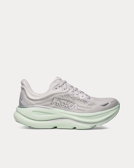 HOKA Bondi 9 Cosmic Grey / Sea Glass Running Shoes - 1