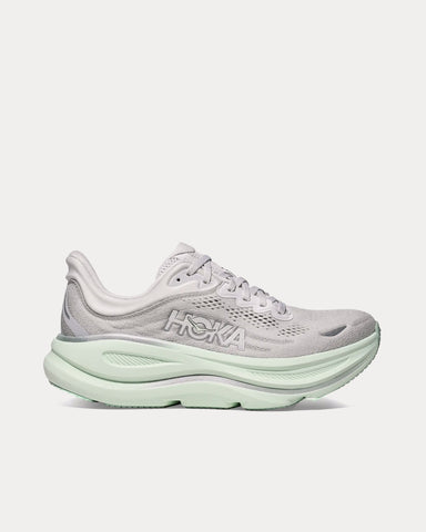 HOKA Bondi 9 Cosmic Grey / Sea Glass Running Shoes