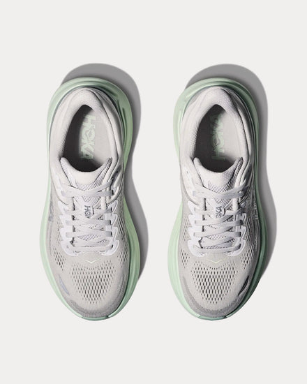 HOKA Bondi 9 Cosmic Grey / Sea Glass Running Shoes - 2