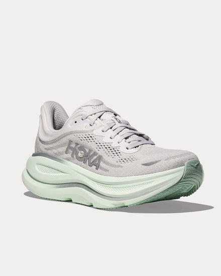 HOKA Bondi 9 Cosmic Grey / Sea Glass Running Shoes - 3
