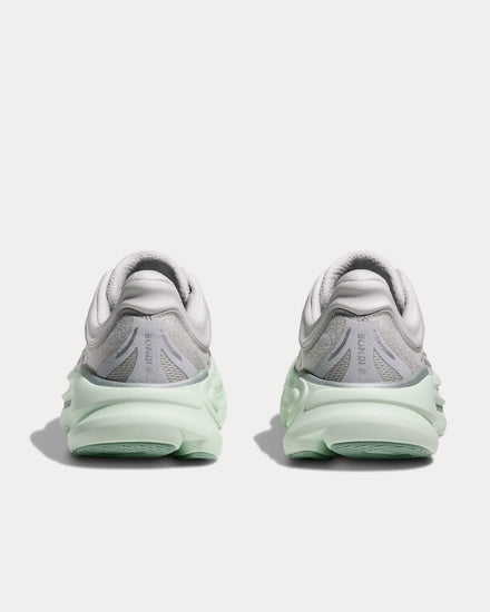 HOKA Bondi 9 Cosmic Grey / Sea Glass Running Shoes - 4