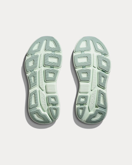 HOKA Bondi 9 Cosmic Grey / Sea Glass Running Shoes - 5