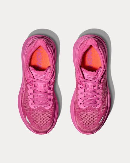 HOKA Bondi 9 Crab Apple / Grab Apple Running Shoes - 2