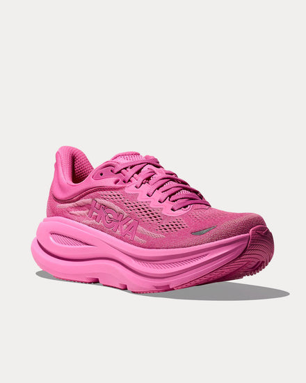 HOKA Bondi 9 Crab Apple / Grab Apple Running Shoes - 3