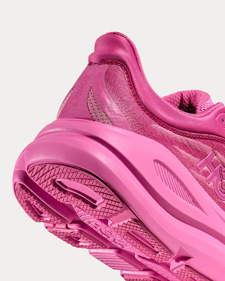 HOKA Bondi 9 Crab Apple / Grab Apple Running Shoes - 6