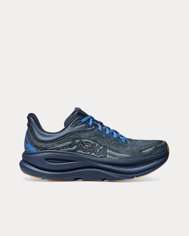 HOKA Bondi 9 Faded Navy / Dark Blue Running Shoes