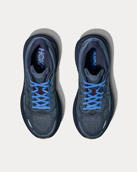 HOKA Bondi 9 Faded Navy / Dark Blue Running Shoes - 2