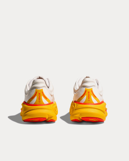 HOKA Bondi 9 Frost / Sunflower Running Shoes - 3
