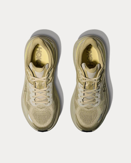 HOKA Bondi 9 Grassland / Oyster Mushroom Running Shoes - 2