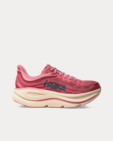 HOKA Bondi 9 Lingonberry / Cranberry Running Shoes