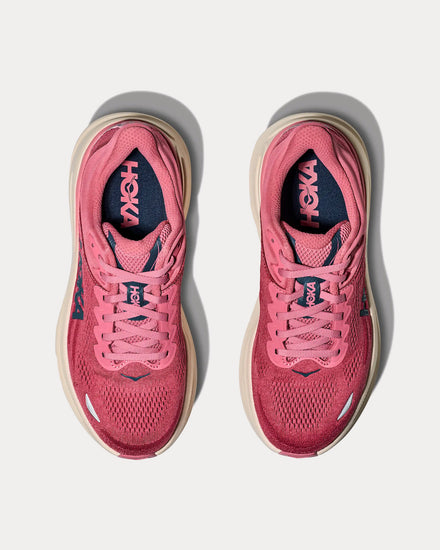 HOKA Bondi 9 Lingonberry / Cranberry Running Shoes - 2