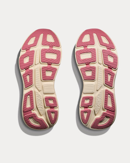 HOKA Bondi 9 Lingonberry / Cranberry Running Shoes - 5