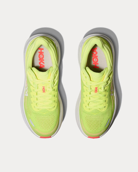HOKA Bondi 9 Neon Yuzu / Sunlight Running Shoes - 2