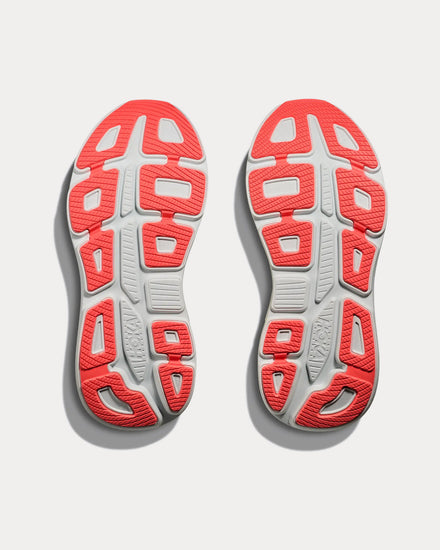 HOKA Bondi 9 Neon Yuzu / Sunlight Running Shoes - 5