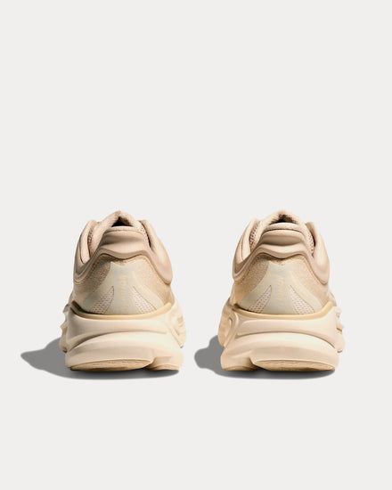 HOKA Bondi 9 Oatmeal / Oat Milk Running Shoes - 3