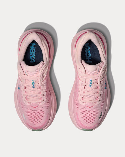 HOKA Women's Bondi 9 Rose Tea / Petal Running Shoes