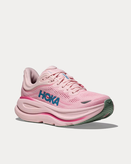 HOKA Bondi 9 Rose Tea / Petal Running Shoes - 3