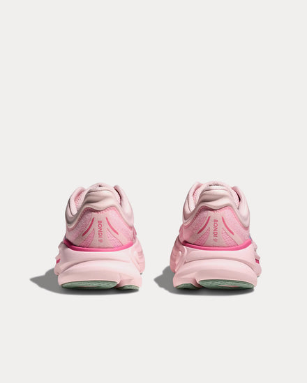 HOKA Bondi 9 Rose Tea / Petal Running Shoes - 4