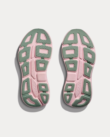 HOKA Bondi 9 Rose Tea / Petal Running Shoes - 5