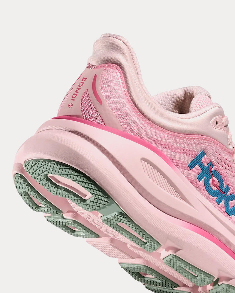 HOKA Women's Bondi 9 Rose Tea / Petal Running Shoes
