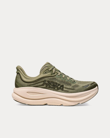 HOKA Bondi 9 Sea Moss / Eucalyptus Running Shoes - 1