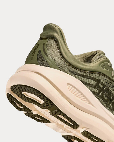 HOKA Bondi 9 Sea Moss / Eucalyptus Running Shoes - 4