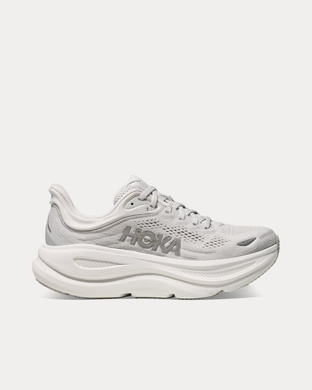 HOKA Bondi 9 Stardust / Silver Running Shoes - 1