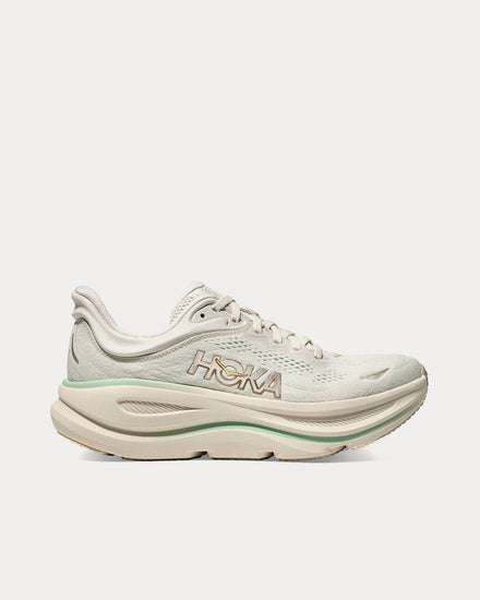 HOKA Bondi 9 Truffle Salt / Sea Glass Running Shoes - 1
