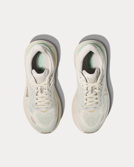 HOKA Bondi 9 Truffle Salt / Sea Glass Running Shoes - 2