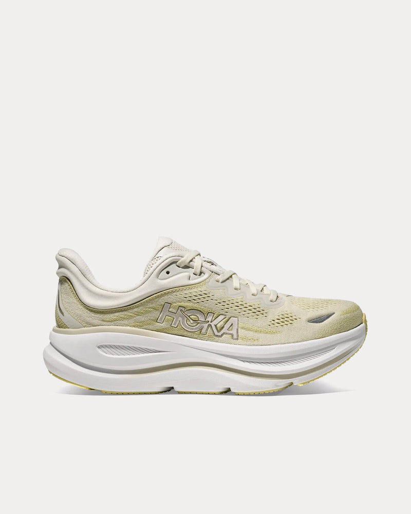 HOKA Men's Bondi 9 Truffle Salt / Cardamom Running Shoes