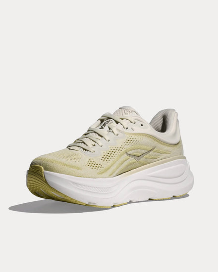 HOKA Bondi 9 Truffle Salt / Cardamom Running Shoes - 3