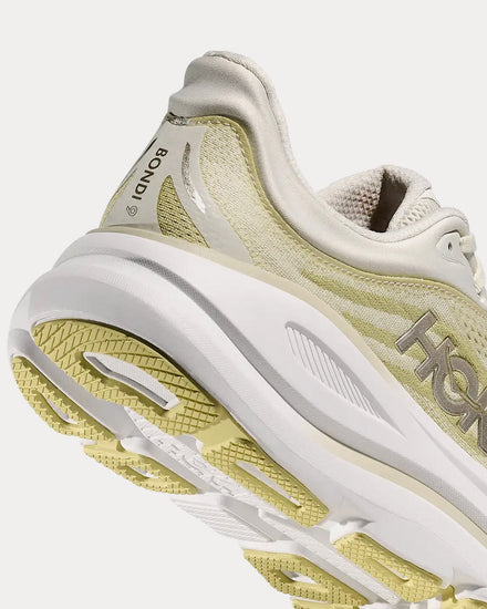 HOKA Bondi 9 Truffle Salt / Cardamom Running Shoes - 5