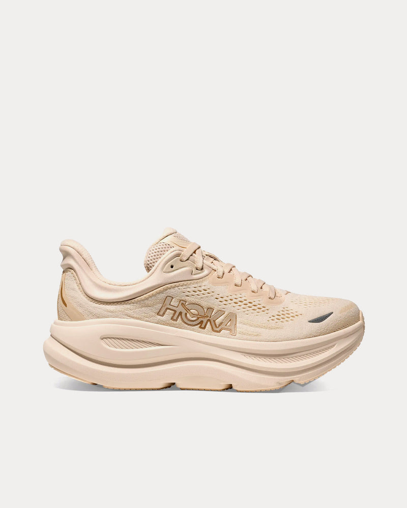 HOKA Bondi 9 Vanilla / Birch Running Shoes - 1