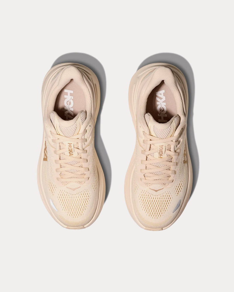 HOKA Bondi 9 Vanilla / Birch Running Shoes - 2