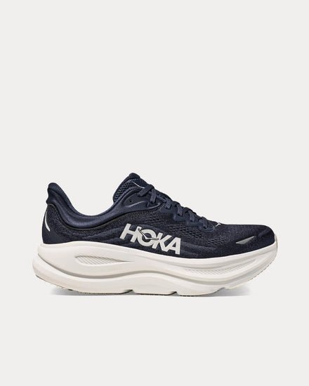 HOKA Bondi 9 Varsity Navy / White Running Shoes - 1
