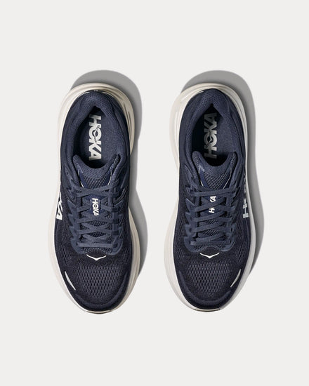 HOKA Bondi 9 Varsity Navy / White Running Shoes - 2