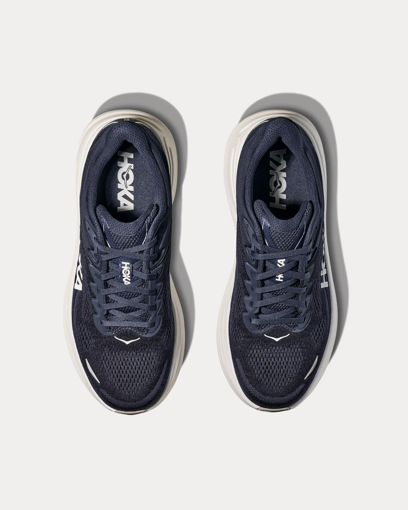 HOKA Bondi 9 Varsity Navy / White Running Shoes - 2